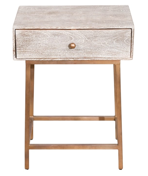 CONTEMPORARY RUSTIC WHITE WASHED