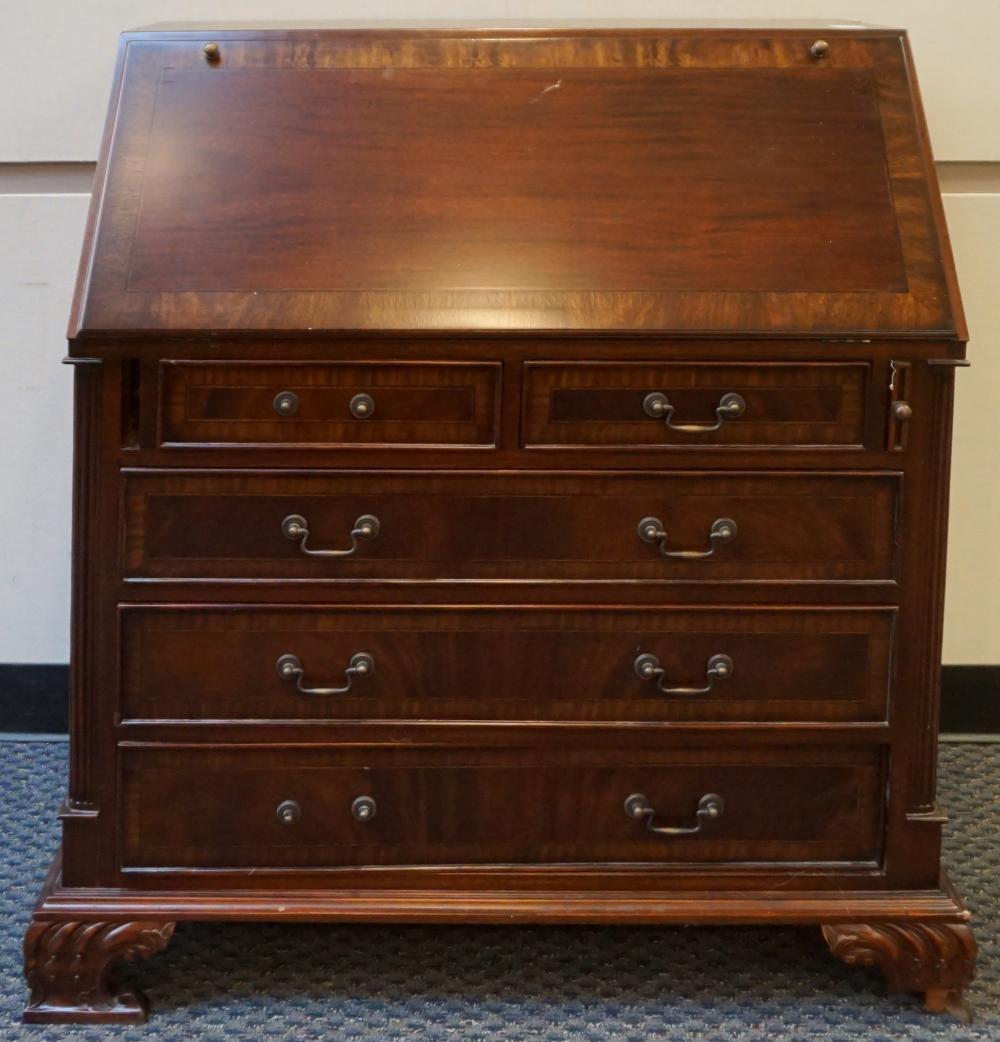 CONTEMPORARY SATINWOOD INLAID