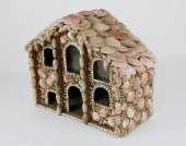CONTEMPORARY SEASHELL ENCRUSTE