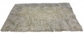 CONTEMPORARY SHAG CARPET 5'2"