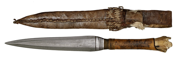 Contemporary Sheath Knife by Gary