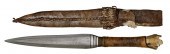 Contemporary Sheath Knife by G