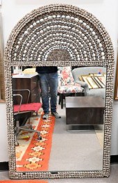 CONTEMPORARY SHELL-ENCRUSTED W