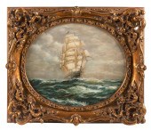 CONTEMPORARY SHIP PORTRAIT HAN