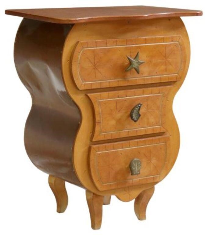 CONTEMPORARY SIDE TABLE WITH