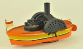 CONTEMPORARY SIDE-WHEELER Hand
