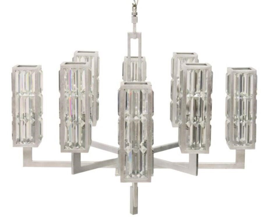 CONTEMPORARY SILVER LEAF &