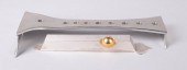 CONTEMPORARY SILVER MEZUZAH CA
