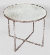 CONTEMPORARY SILVERED IRON OCC