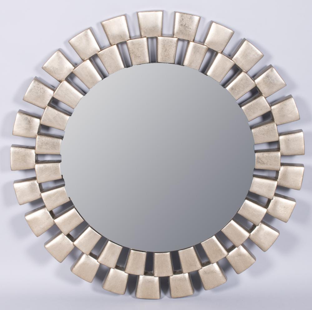 CONTEMPORARY SILVERED-RESIN