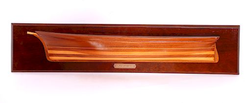 CONTEMPORARY SIX-LIFT HALF HULL