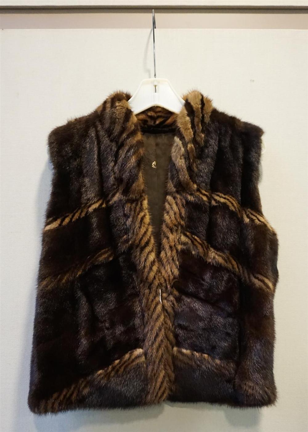 CONTEMPORARY SLEEVELESS MINK