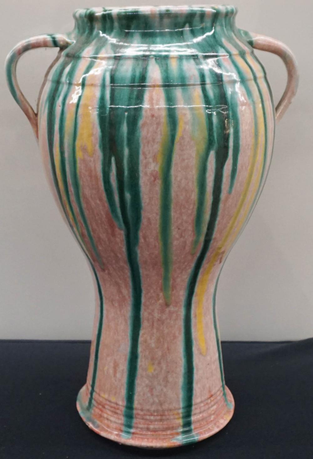 CONTEMPORARY SLIP GLAZE POTTERY
