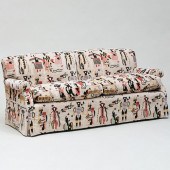 CONTEMPORARY SLIPCOVERED SOFA3
