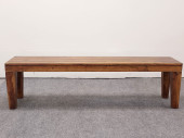 CONTEMPORARY SOLID TEAKWOOD BE