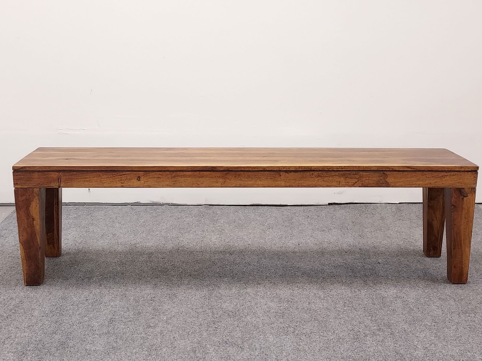 CONTEMPORARY SOLID TEAKWOOD