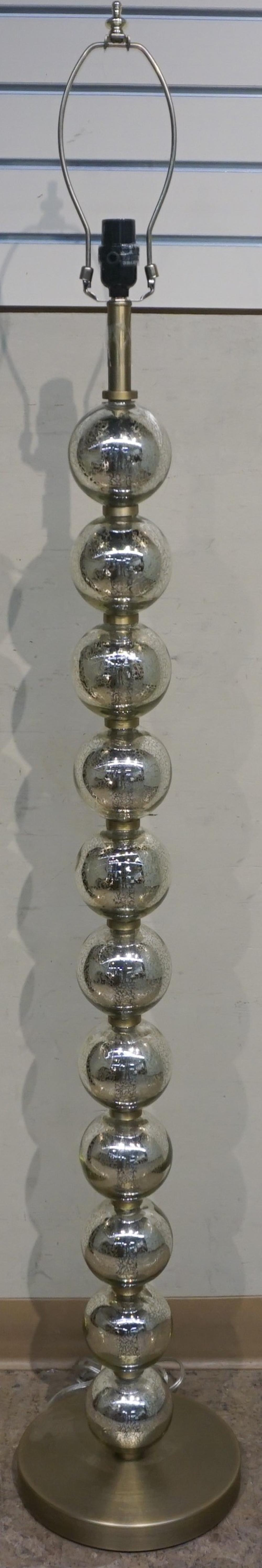 CONTEMPORARY SPECKLED MERCURY GLASS