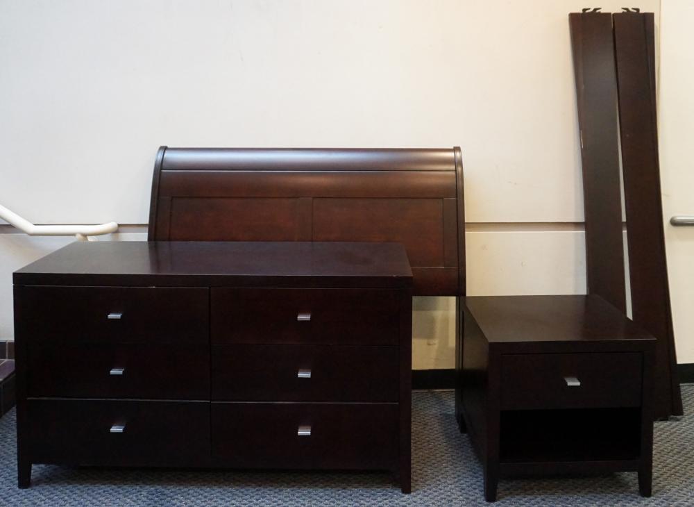 CONTEMPORARY STAINED FRUITWOOD