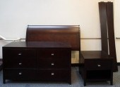 CONTEMPORARY STAINED FRUITWOOD