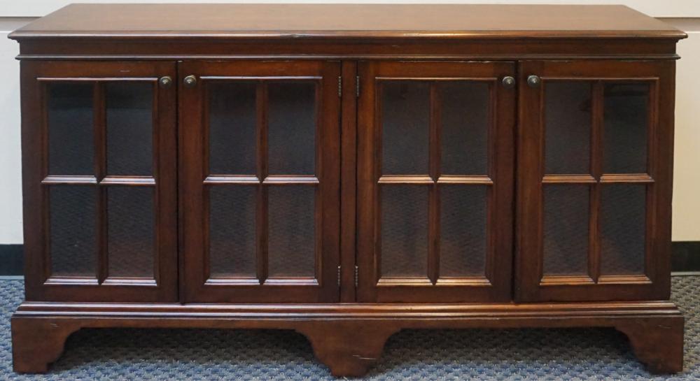CONTEMPORARY STAINED FRUITWOOD