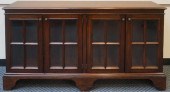 CONTEMPORARY STAINED FRUITWOOD