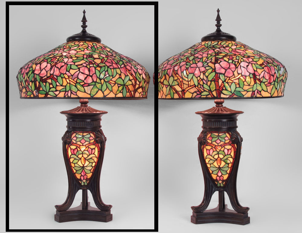 CONTEMPORARY STAINED GLASS TABLE