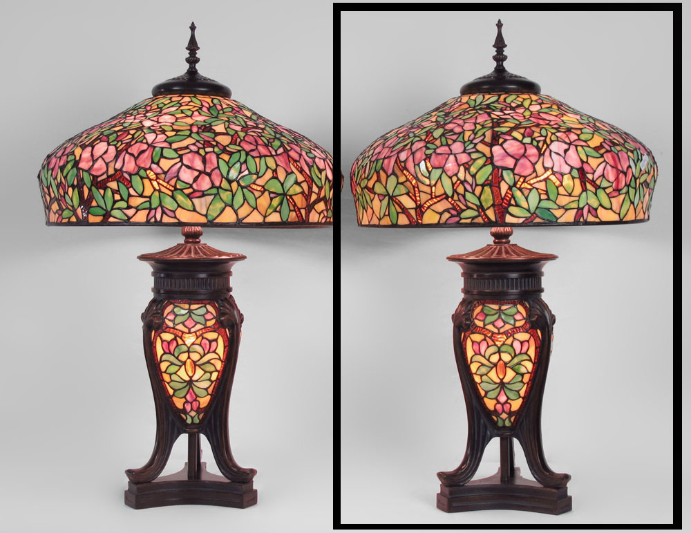 CONTEMPORARY STAINED GLASS TABLE