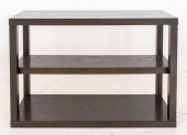 CONTEMPORARY STAINED OAK ETAGE