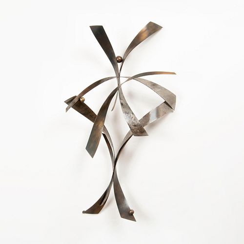 CONTEMPORARY STEEL WALL