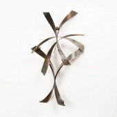 CONTEMPORARY STEEL WALL SCULPT