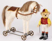 CONTEMPORARY STEIFF MOHAIR HOR
