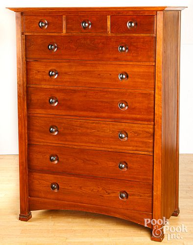 CONTEMPORARY STICKLEY CHERRY TALL