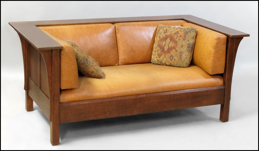 CONTEMPORARY STICKLEY LOVE SEAT
