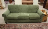 CONTEMPORARY STICKLEY SOFA, "S