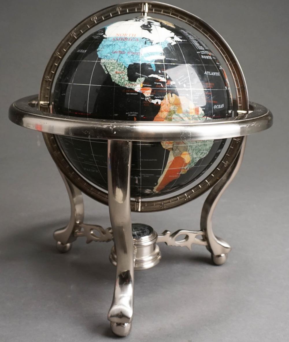 CONTEMPORARY STONE INLAID WORLD