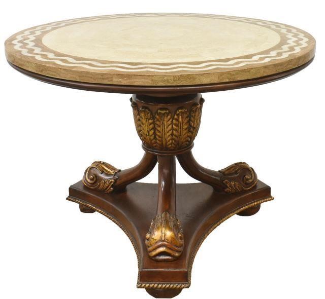 CONTEMPORARY STONE-TILED TOP CENTER