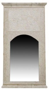 CONTEMPORARY STONE TILED WALL