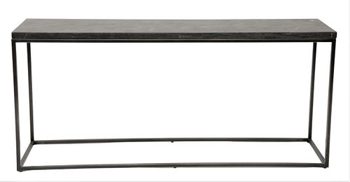 CONTEMPORARY STONE TOP SOFA