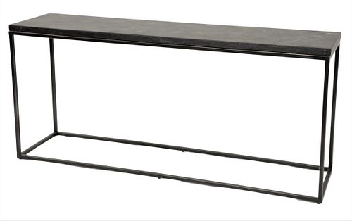 CONTEMPORARY STONE TOP SOFA