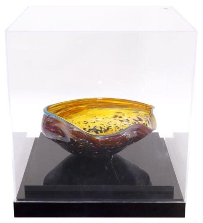CONTEMPORARY STUDIO ART GLASS