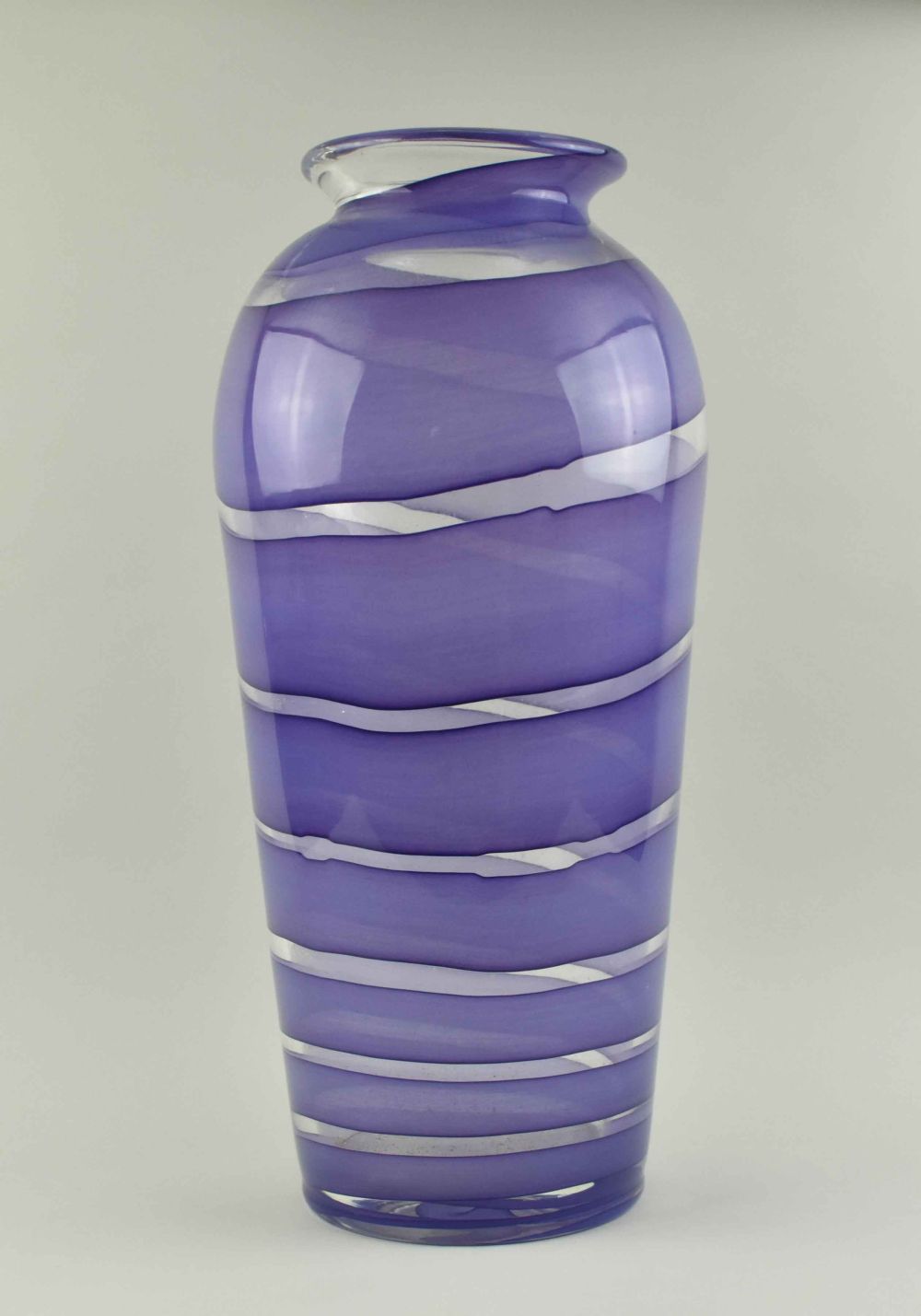 CONTEMPORARY STUDIO GLASS TALL