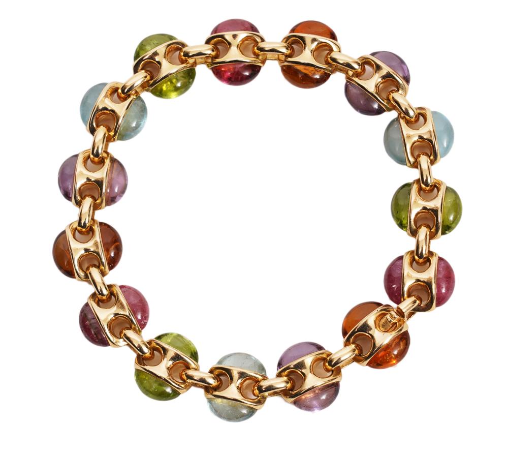 CONTEMPORARY STYLE 18K YG