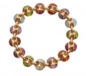 CONTEMPORARY STYLE 18K YG MULT