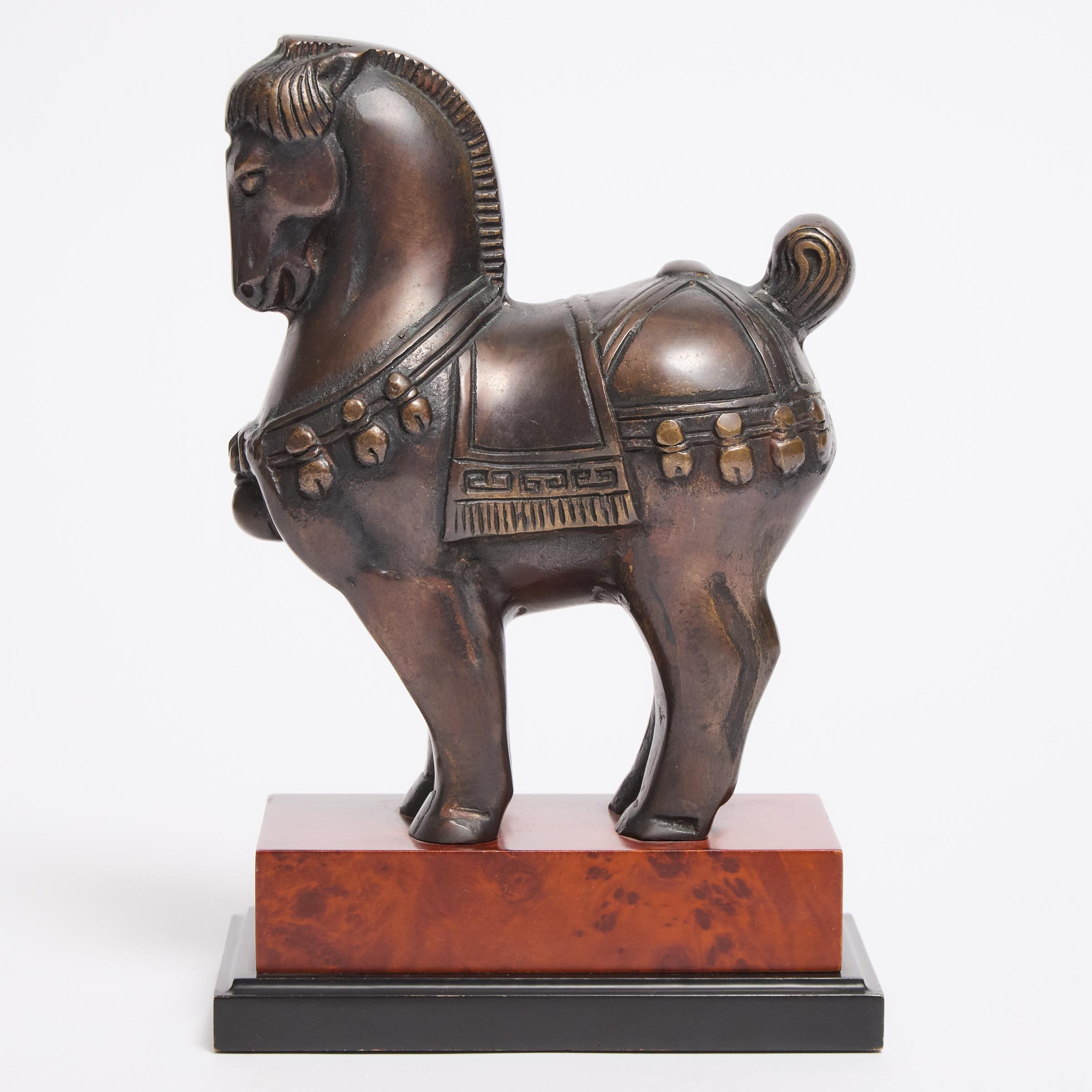 Contemporary Stylized Patinated