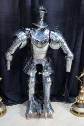 CONTEMPORARY SUIT OF ARMOUR. F