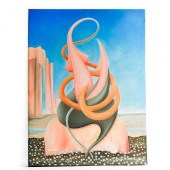 CONTEMPORARY SURREALIST ACRYLI
