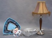 CONTEMPORARY TABLE LAMP, A 'BU