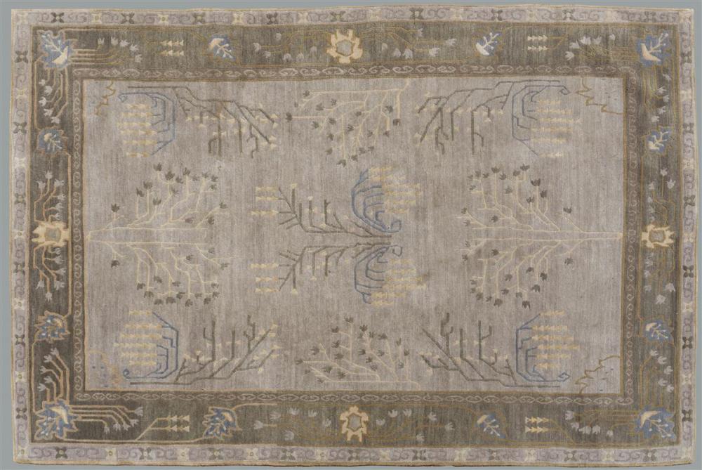 CONTEMPORARY TABRIZ DESIGN WOOL