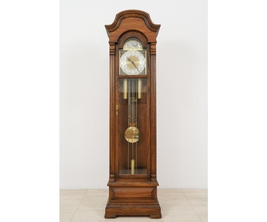 Contemporary tall case clock with