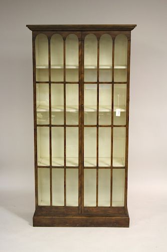 CONTEMPORARY TALL FRUITWOOD CHINA